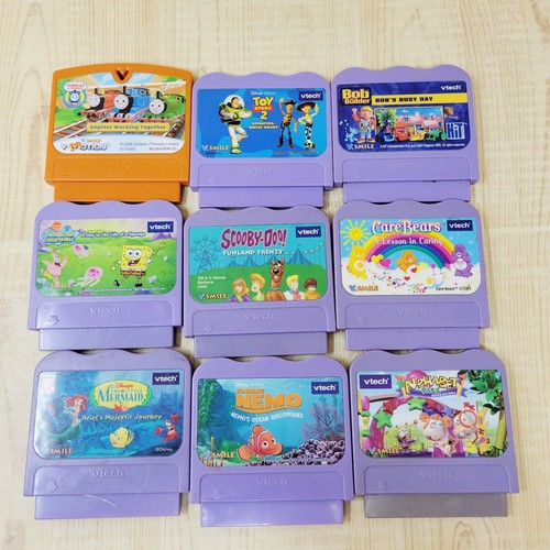 Vtech smile games lot - v,