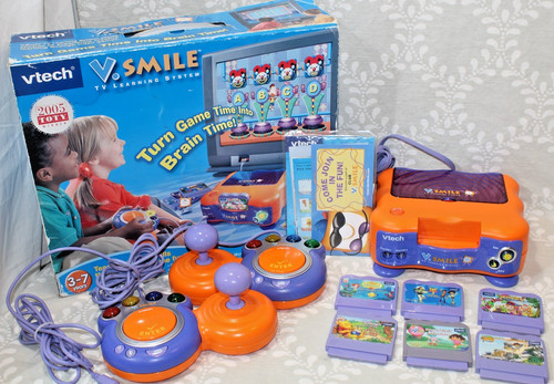 Vtech smile learning - vtech, tv