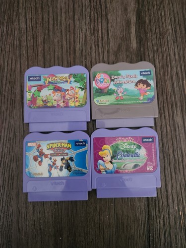 Lot vtech v smile - vtech, v.smile