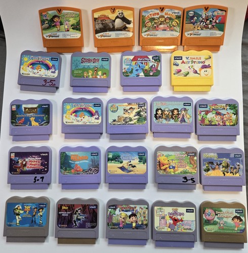 Vtech vsmile learning - vtech,