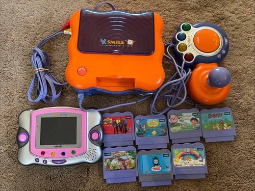 Vtech smile learning system - smile,