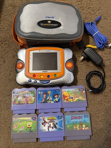 Vtech smile pocket console - pocket,