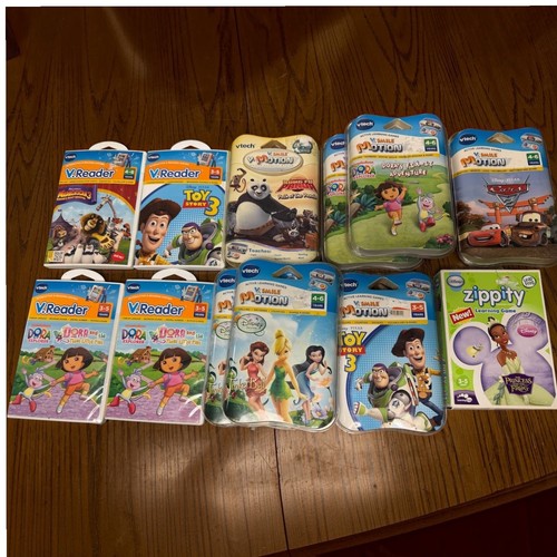 Vtech reader smile - vtech, motion