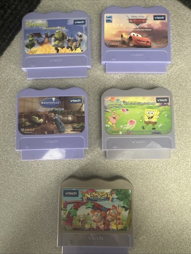 Vtech smile lot games - v,