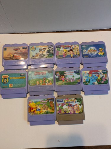 Vtech vsmile game lot - 10,