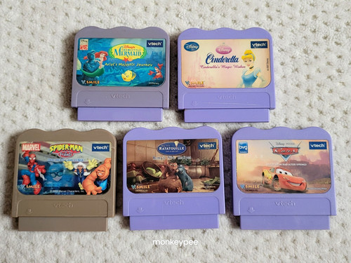 Lot vtech vsmile learning - of,