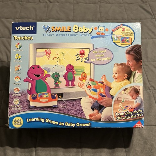 Vtech smile baby infant - vtech, v.smile
