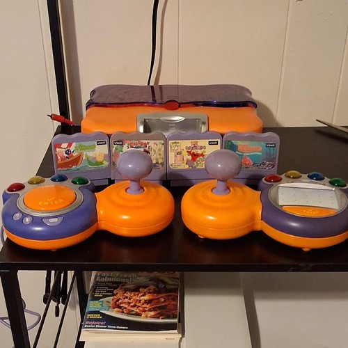 Vtech smile learning system - vtech, v.smile