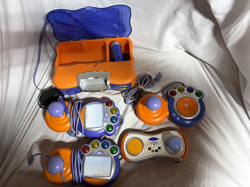 Vtech smile electronic - v.smile,