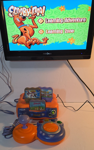 Lot vtech vsmile learning - tv,